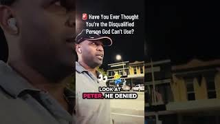 🚨 Have You Ever Thought You’re the Disqualified Person God Can’t Use? Wait until you see this!