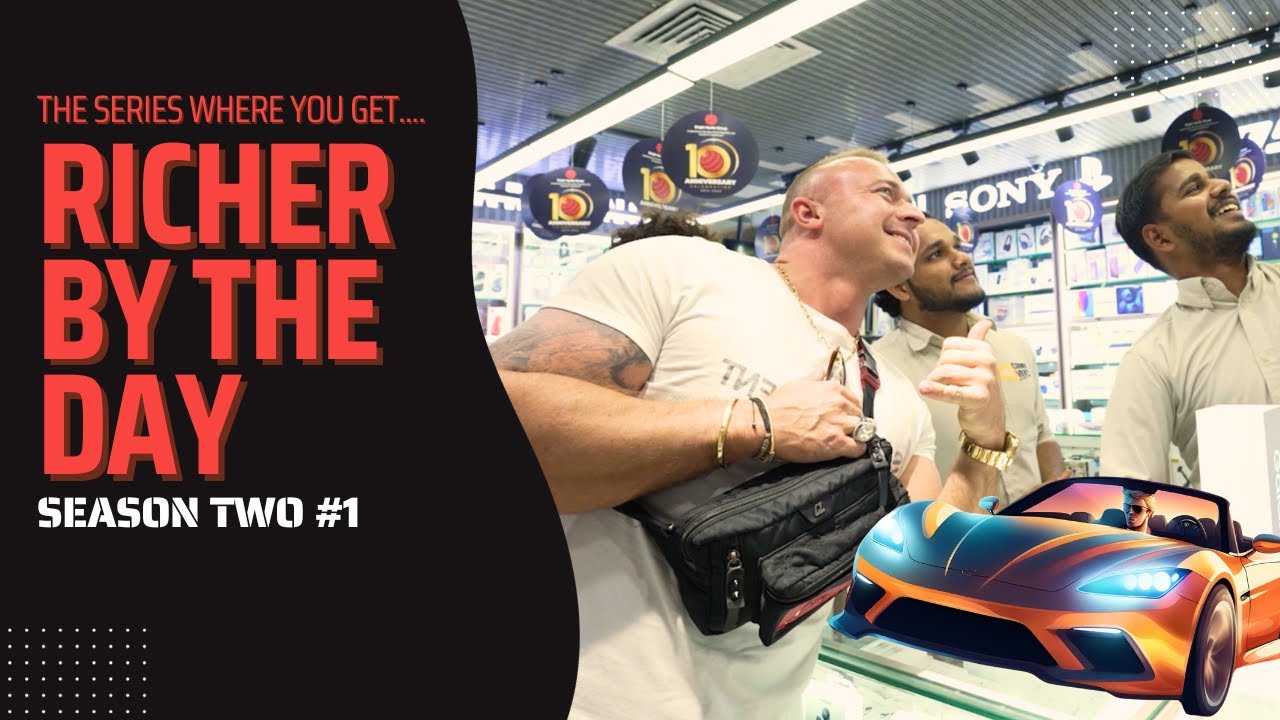 Richer by the Day Season 2 Day 1 We're Back Baby!!! YouTube