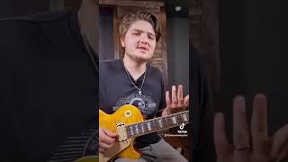 Eric Johnson Pentatonic Run Explained #guitarlesson #guitarlessons #shredguitar #guitarshred #gibson