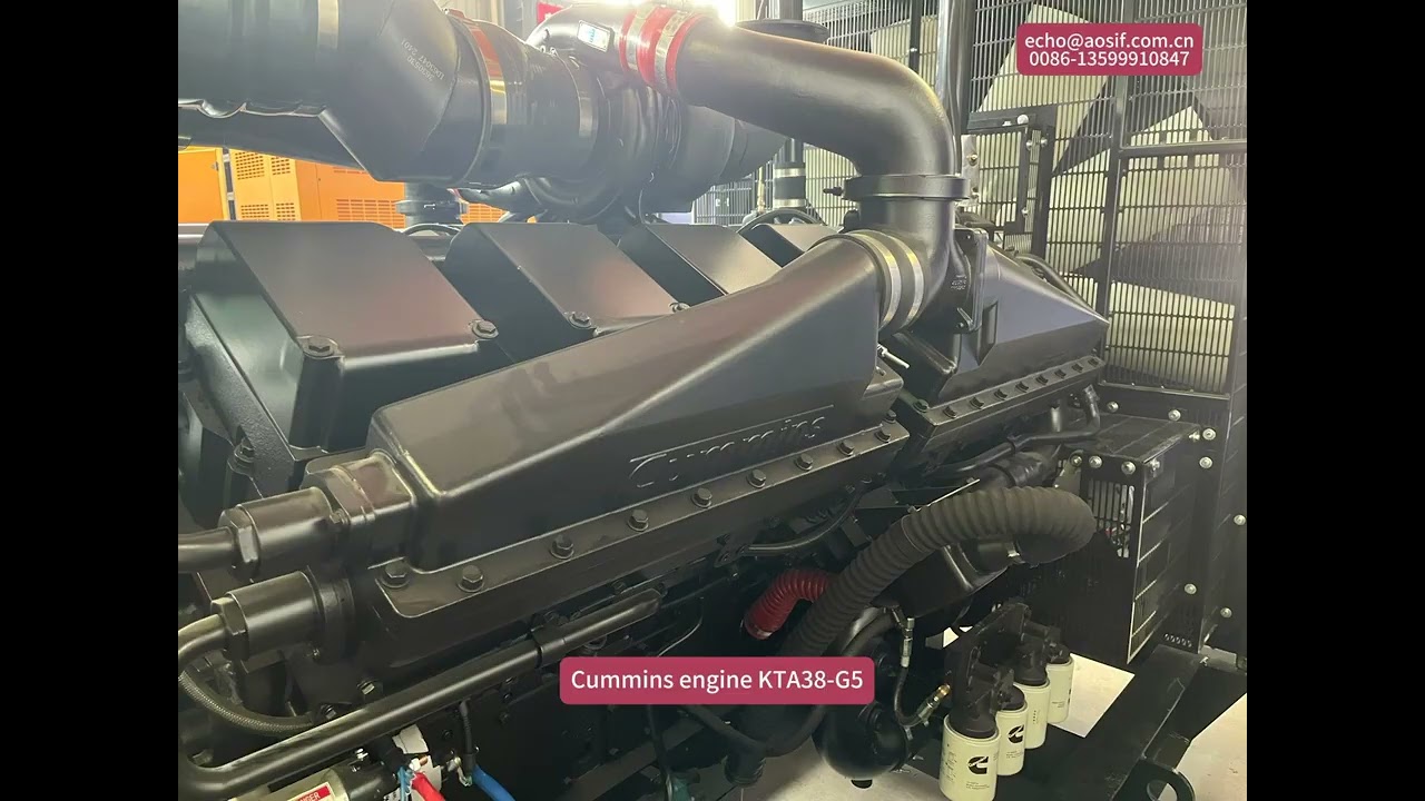 AC1100 800kw Cummins+Stamford generator