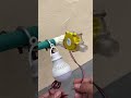 Small faucet water flow motor