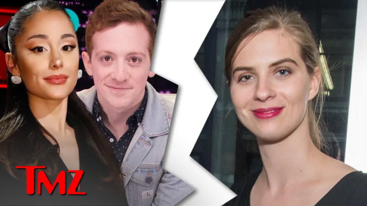 Ariana Grande's BF Files For Divorce From Wife | TMZ Live