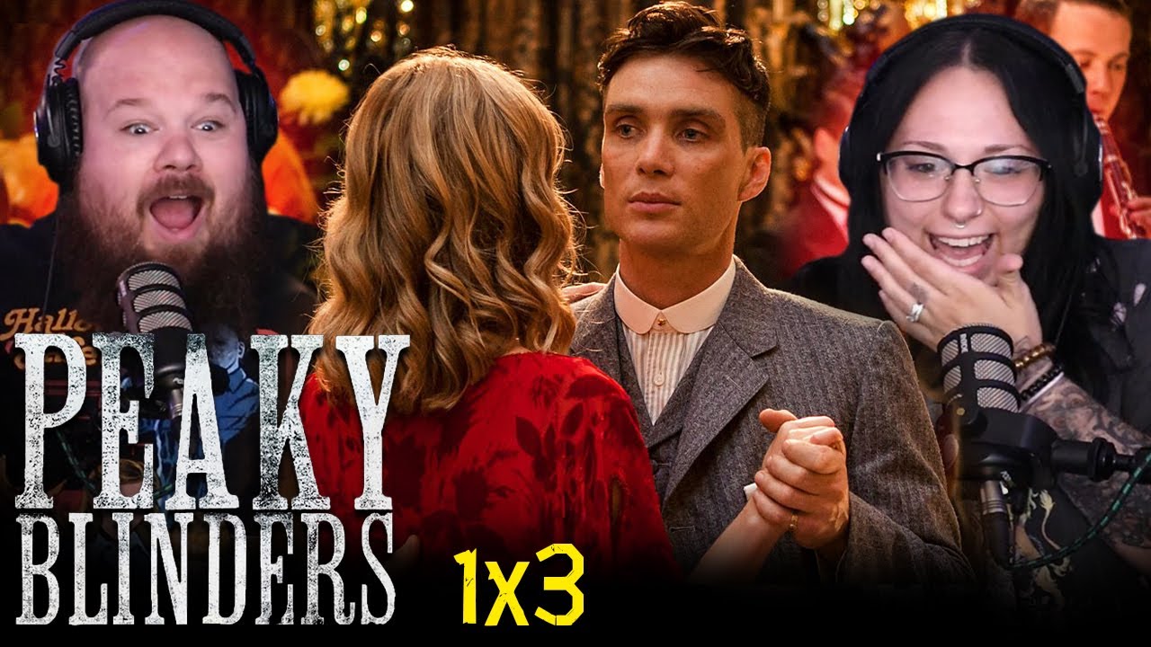Going To The Race... | PEAKY BLINDERS [1x3] (REACTION)