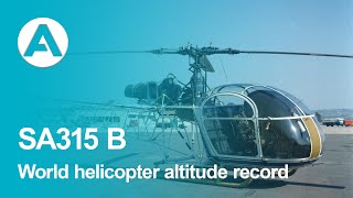 World helicopter altitude record in 1972 - interview of Jean Boulet