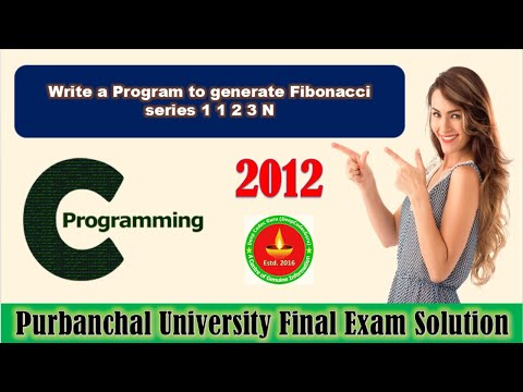 WAP  to generate Fibonacci series 1 1 2 3