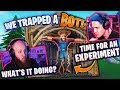 WE TRAPPED A BOT! FT. SYPHERPK, NINJA & CLOAKZY
