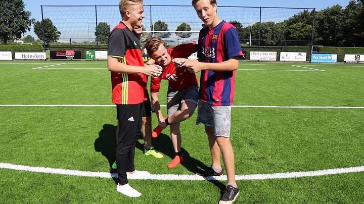 DE RANDOM SCHOENEN CHALLENGE MET DE BANKZITTERS!