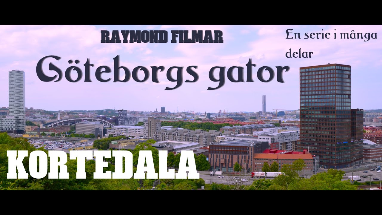 Göteborgs gator. Del 8. Kortedala. Runstavsgatan-Gregorianska gatan-Dagjämningsgatan-Decenniumgatan.