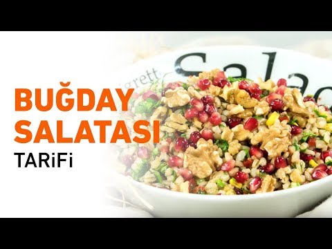 Video: Buğday Tohumu Salatası Nasıl Yapılır