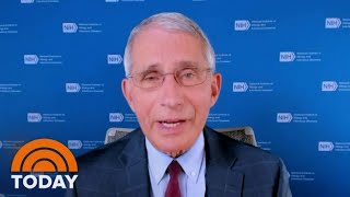 Dr. Fauci Disagrees With Trump, Says Normal Life May Not Return Until ‘Well Into 2021’ | TODAY