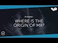 60 Seconds of Echo Teaching Answer: Where is the origin of MR?