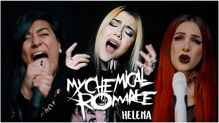 Helena Cover version - Cover performance video thumbnail