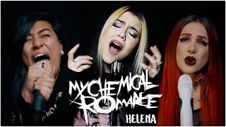 My Chemical Romance - Helena (Cover by @VioletOrlandi, @Halocene, @laurenbabic) chords