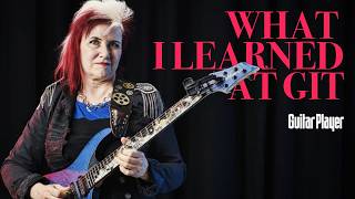 Jennifer Batten: Three essential fusion licks I learned at GIT