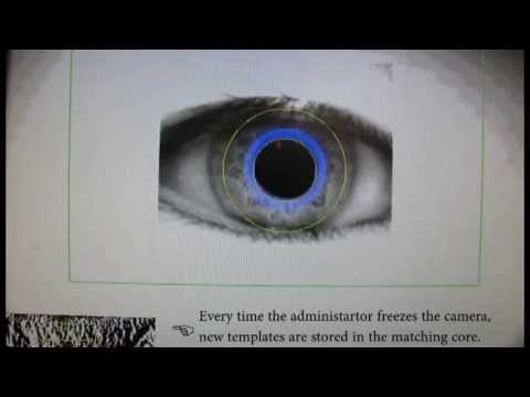REAL-TIME FPGA BASED HUMAN IRIS RECOGNITION SYSTEM (User Enrollment)