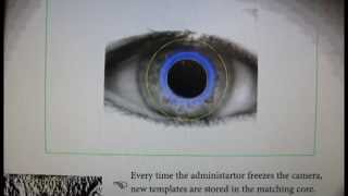 REAL-TIME FPGA BASED HUMAN IRIS RECOGNITION SYSTEM (User Enrollment)