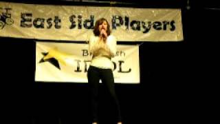 Cara Nicolas The Way I Am At Blue Ash Idol