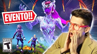 Mi Reaccion Al Evento Final El Fin Nuevo Capitulo 3 En Fortnite 