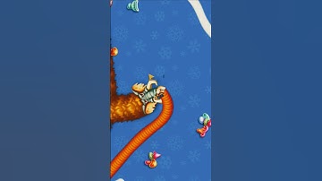 🐍😱 Worms Zone io magic video #noob_to_pro #shorts #snake #game #wormszoneio #001 #pro_snake
