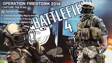 Battlefield 4 Operation Firestorm 2014 Gameplay