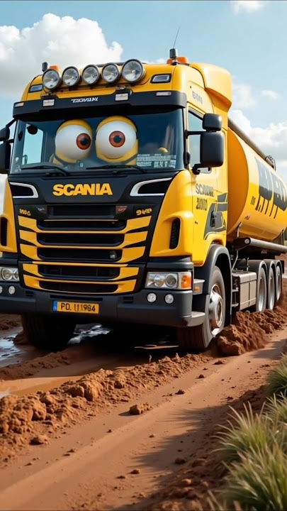 wow😮🚜 blippi construction vehicles, yellow truck, red, blue, jcb, lorry videos, camiones, tractor 43