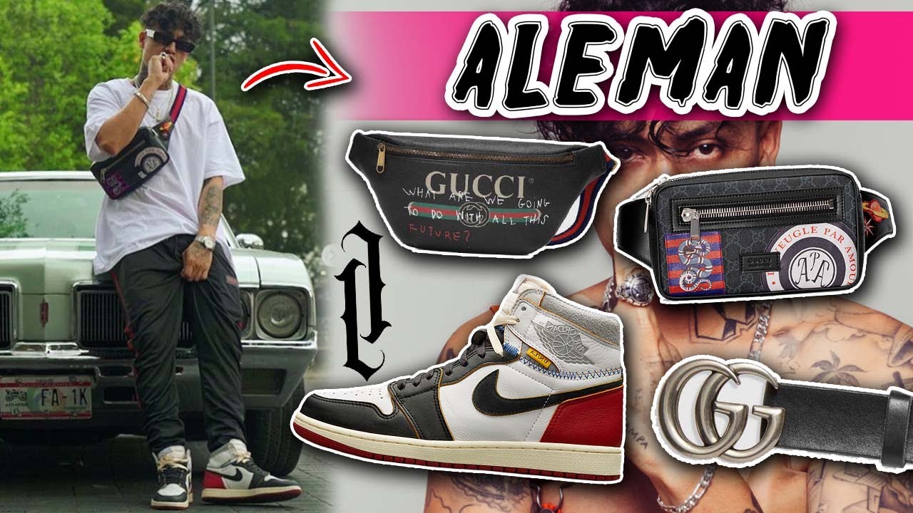 EL ALEMÁN cuánto cuestan sus SNEAKERS y su ropa GUCCI? - YouTube