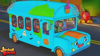 Поездка Монстра Жуткий Автобус Хэллоуин Мульт Видео Для Малышей