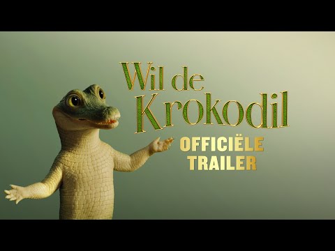 Wil de Krododil | Officiële trailer - Nederlands gesproken