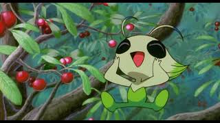 celebi reaction after eating berries....