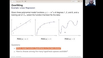 Machine Learning » Linear Models » Regularization 1 (1/2)