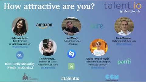 Talent.io MeetUp: Tech Recruiting in London - How attractive are you?