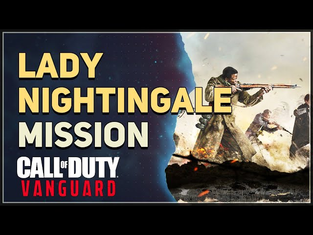 Call of Duty: Vanguard - Lady Nightingale Mission Gameplay - GameSpot