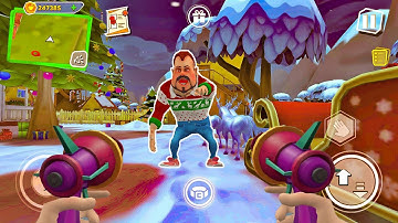 Dark Riddle 17.5.0 🧨 New Updater : Gameplay Walkthrough ( Skin -  DEER SWEATER ) Part 48