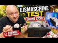 Medion Eismaschine im Test – lohnt sich das Aldi Gerät für 160€?