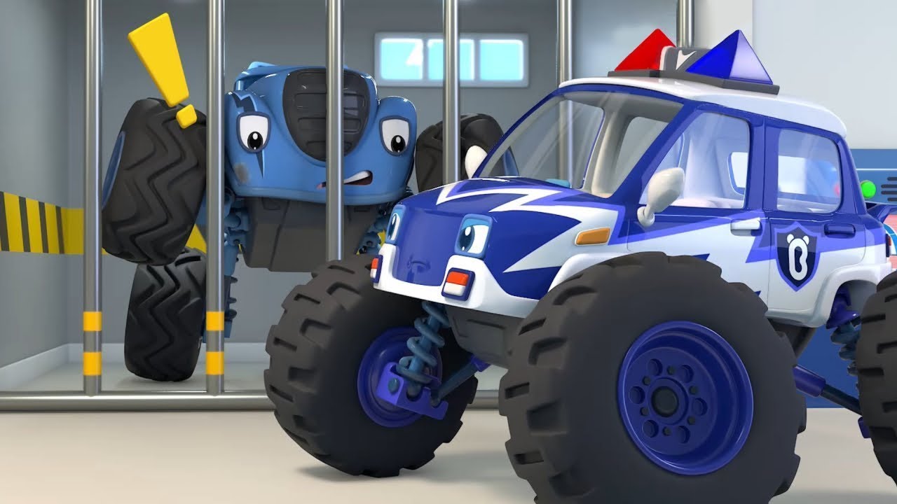 Monster Truck, Police Monster Truck