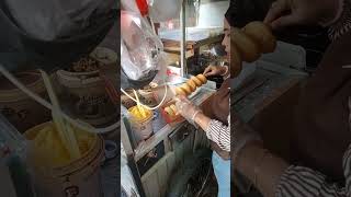 kuy kita ramaikan kuliner di Paragon gang kancil donat kentang makyuss 🤤🤤🔥 #jualanjualan