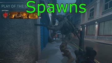 Modern Warfare - Piccadilly Spawn Flip & Other Bad Spawns