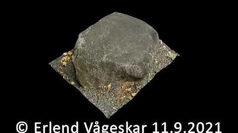 Meshroom showcase 2021