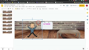 Classroom Banner GIF Tutorial