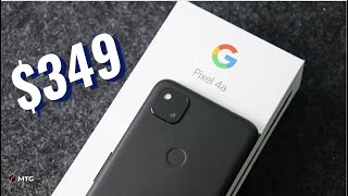 Pixel 4a Unboxing + First Impressions: Google Is Back!!