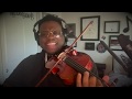 Roddy Ricch - The Box (Dominique Hammons Violin Cover)