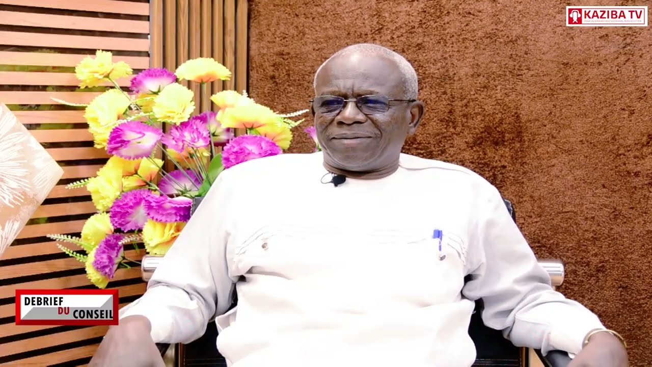 Debrief du Conseil du 26 février 2026 présenté par Charles DAH