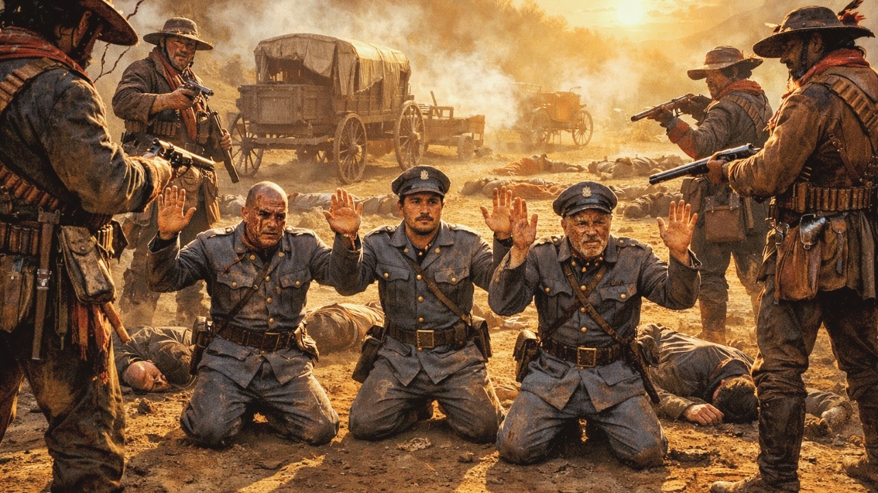 O GOLPE DE LAMPIÃO: COMO ELE ENGANOU A TODOS E ROUBOU UMA FORTUNA EM ARMAS E OURO