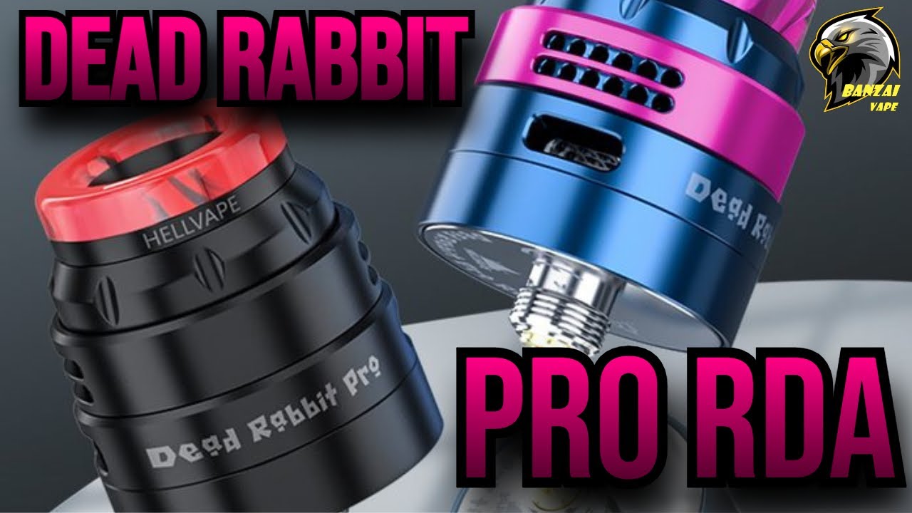 DEAD RABBIT PRO RDA - YouTube