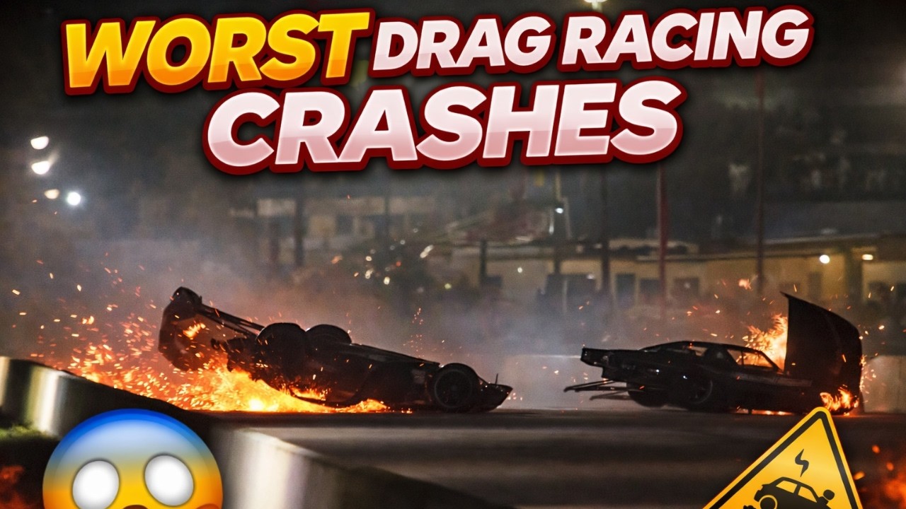 Scary Rally Racing Scariest drag racing wrecks and insane wild rides - YouTube