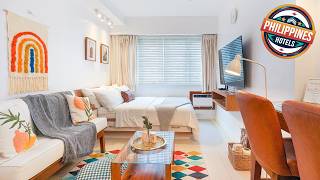 New Cozy Studio in Commonwealth Batasan, Katipunan | Manila, Philippines | Hotel Review 🏨 screenshot 2
