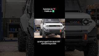 THAR EV upcoming SUV 2026 #automobile #mahindra #mahindrathar