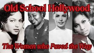 The Black Actresses of OLD HOLLYWOOD Who Changed the Game 👑🎬