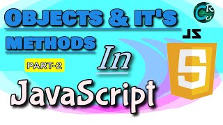 OBJECT METHODS IN JAVASCRIPT (part 2)