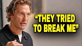 At 56, Matthew McConaughey Finally Admits What Hollywood Did To Him